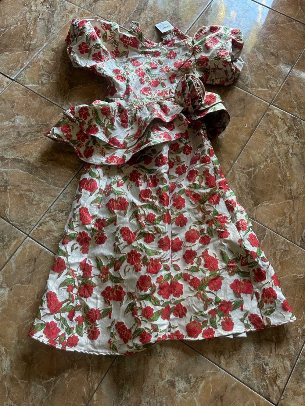 Sister Jane DREAM Giverny Jacquard Midi Dress